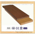 solid plastic bamboo decking